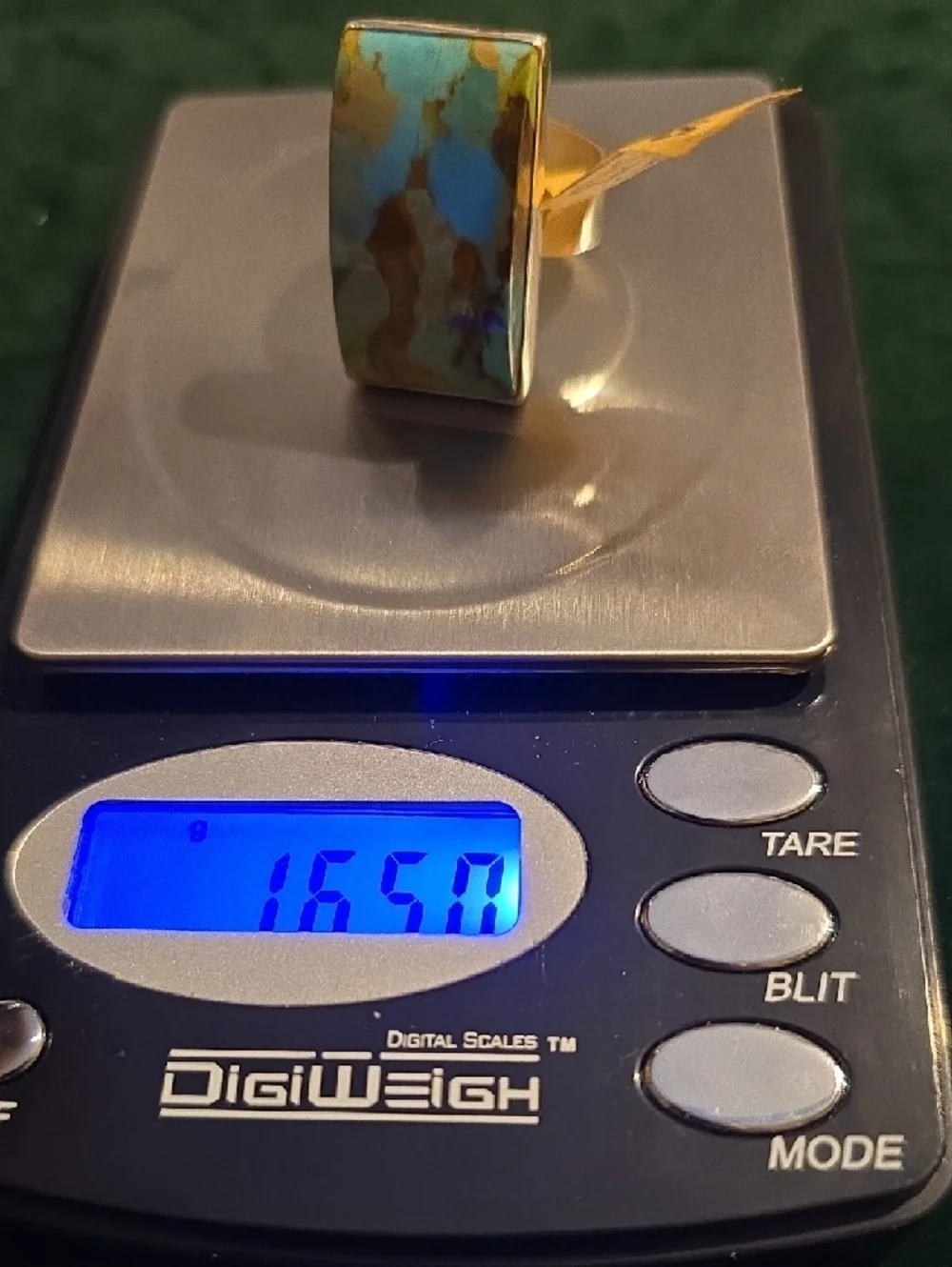 Desert Rose Trading- JAY KING- Unique Ring- Size 9.75 - .925 - Picture 8 of 8